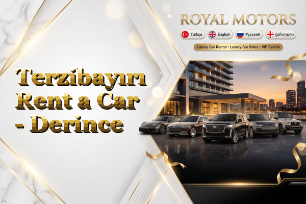 Terzibayırı Rent a Car - Derince