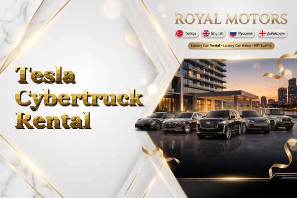 Tesla Cybertruck Rental