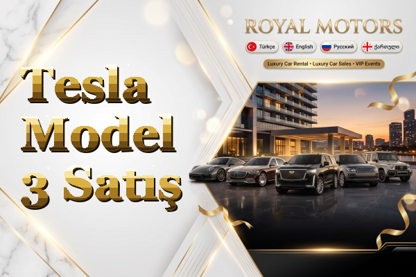 Tesla Model 3 Satış