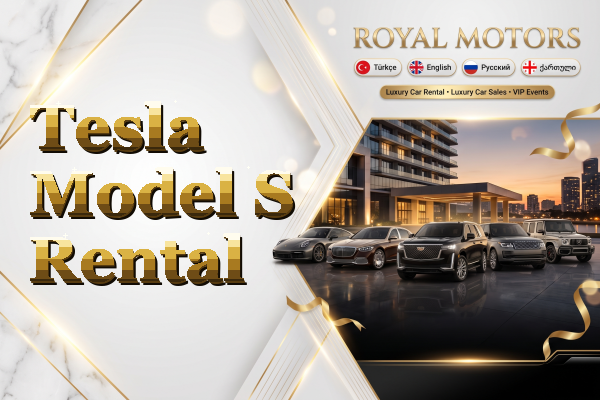 Tesla Model S Rental