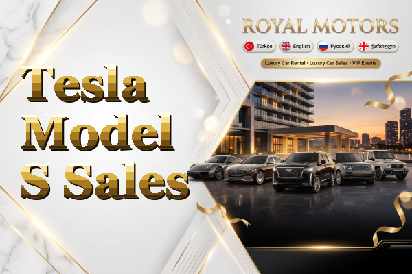 Tesla Model S Sales