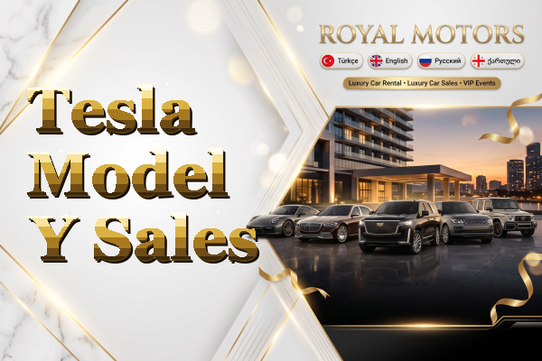 Tesla Model Y Sales