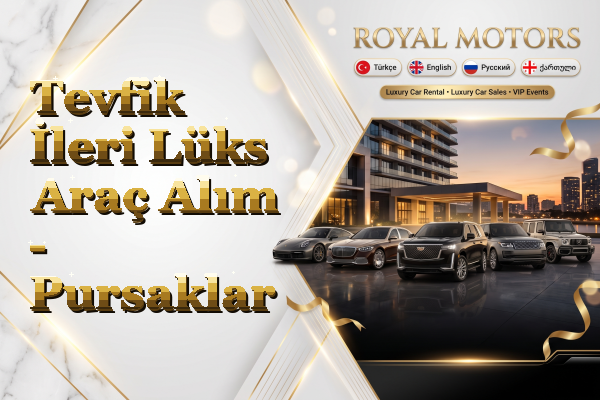 Tevfik İleri Lüks Araç Alım - Pursaklar