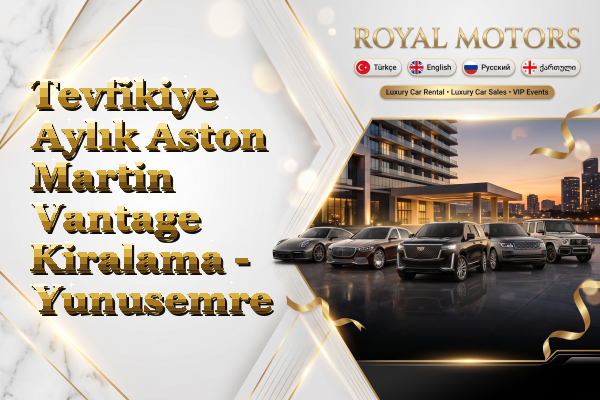 Tevfikiye Aylık Aston Martin Vantage Kiralama - Yunusemre