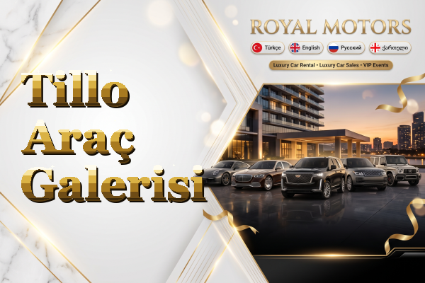 Tillo Araç Galerisi