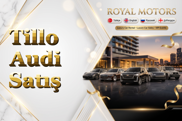 Tillo Audi Satış
