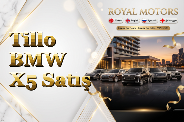 Tillo BMW X5 Satış