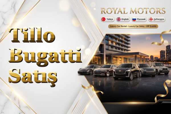 Tillo Bugatti Satış