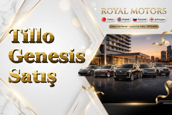 Tillo Genesis Satış