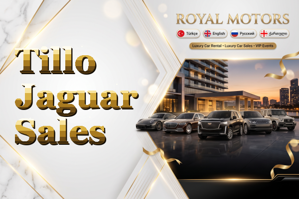 Tillo Jaguar Sales