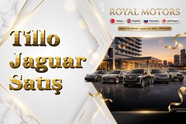Tillo Jaguar Satış