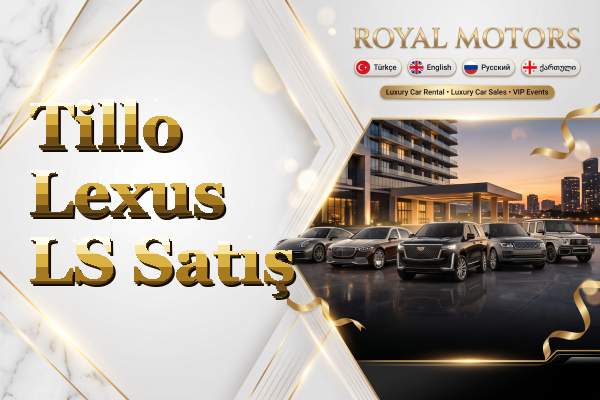 Tillo Lexus LS Satış