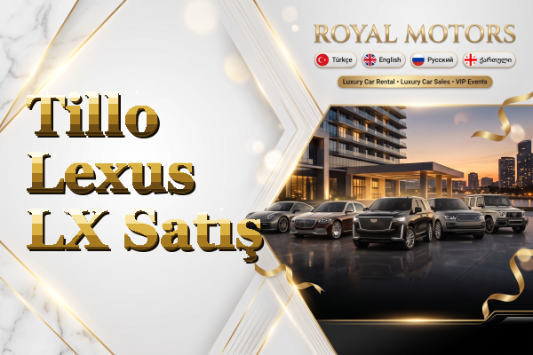 Tillo Lexus LX Satış