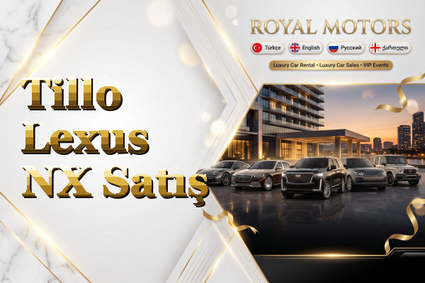 Tillo Lexus NX Satış