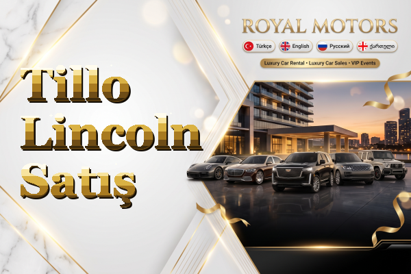 Tillo Lincoln Satış