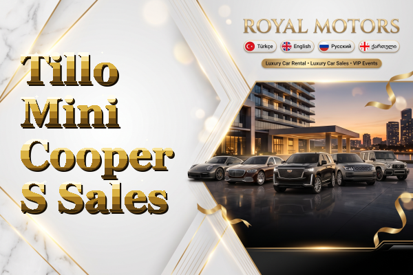 Tillo Mini Cooper S Sales