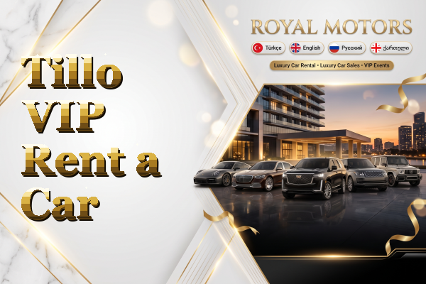 Tillo VIP Rent a Car