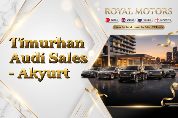 Timurhan Audi Sales - Akyurt