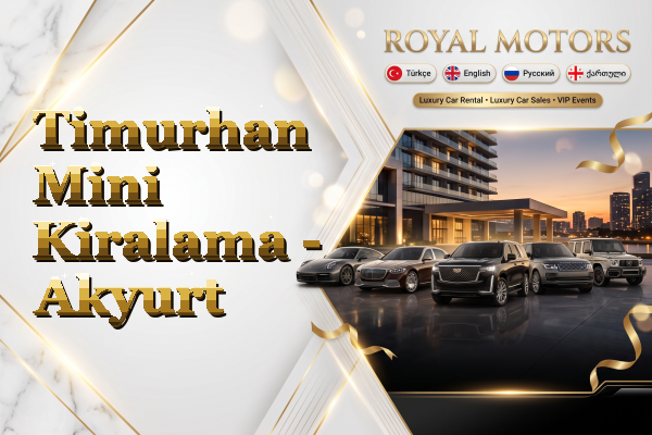 Timurhan Mini Kiralama - Akyurt
