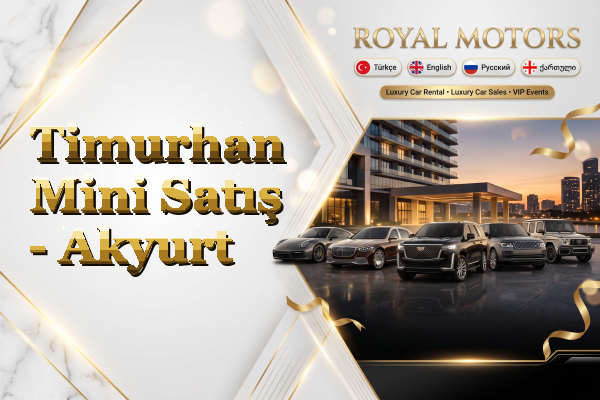 Timurhan Mini Satış - Akyurt