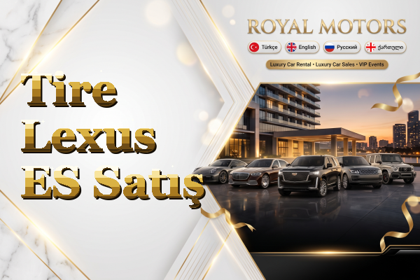 Tire Lexus ES Satış