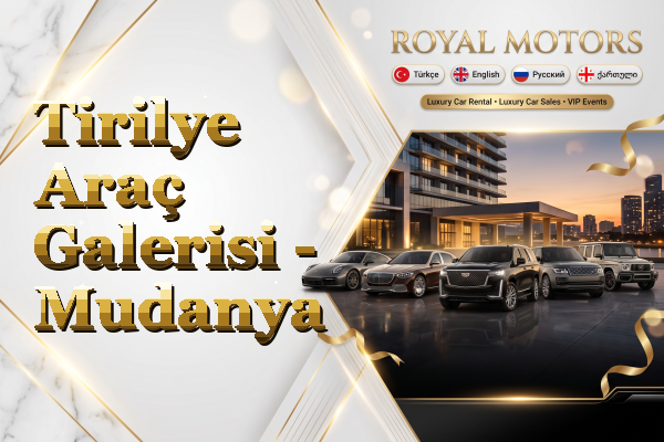 Tirilye Araç Galerisi - Mudanya