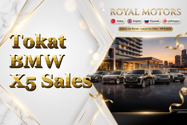 Tokat BMW X5 Sales
