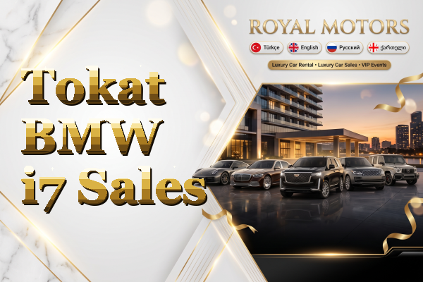 Tokat BMW i7 Sales