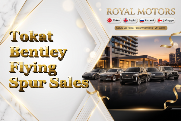 Tokat Bentley Flying Spur Sales