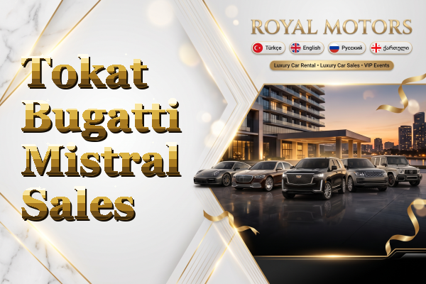 Tokat Bugatti Mistral Sales
