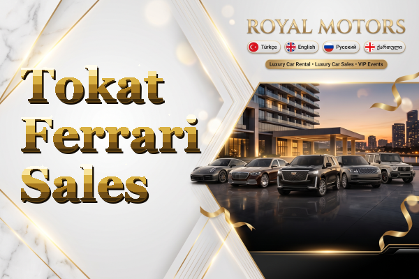 Tokat Ferrari Sales