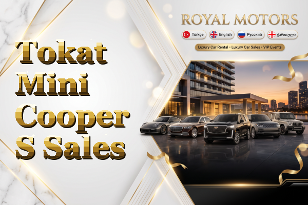 Tokat Mini Cooper S Sales