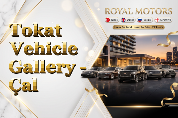 Tokat Vehicle Gallery - Çal