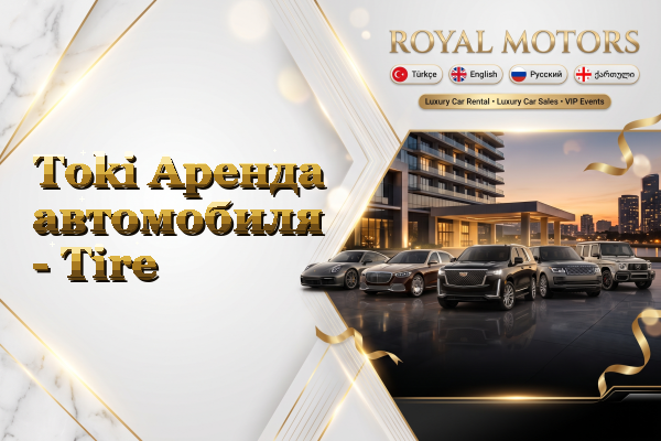 Toki Аренда автомобиля - Tire