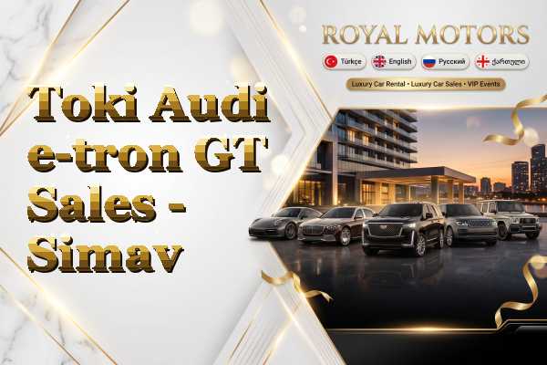 Toki Audi e-tron GT Sales - Simav