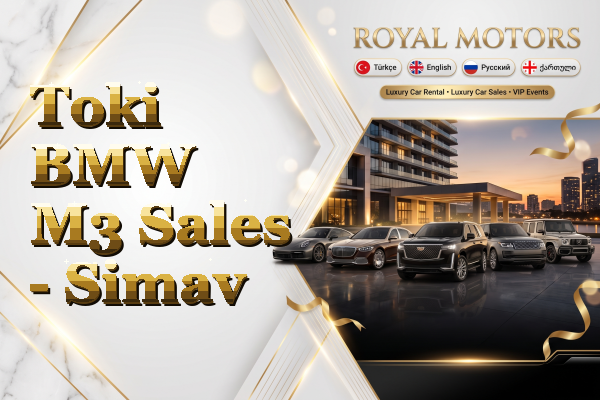 Toki BMW M3 Sales - Simav