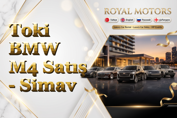 Toki BMW M4 Satış - Simav