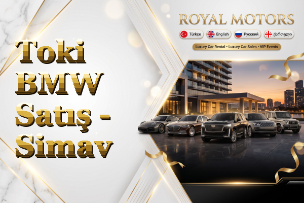 Toki BMW Satış - Simav