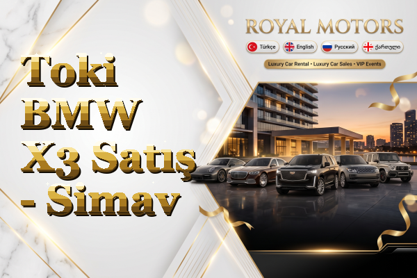 Toki BMW X3 Satış - Simav