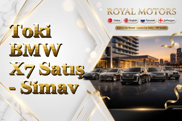 Toki BMW X7 Satış - Simav