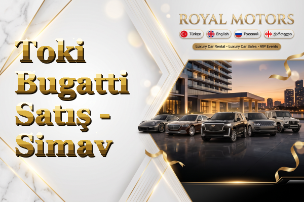 Toki Bugatti Satış - Simav