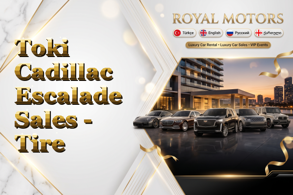 Toki Cadillac Escalade Sales - Tire