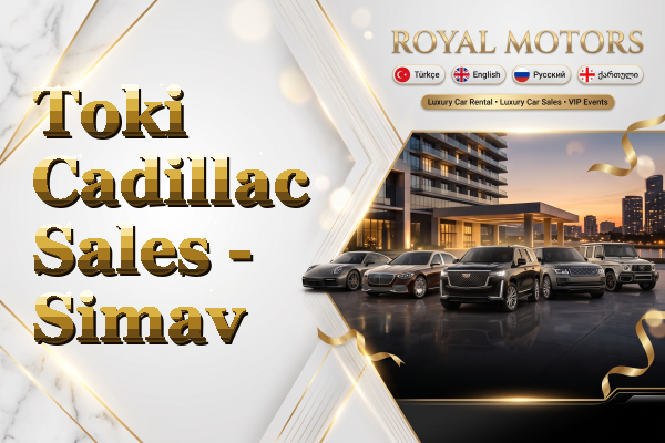 Toki Cadillac Sales - Simav