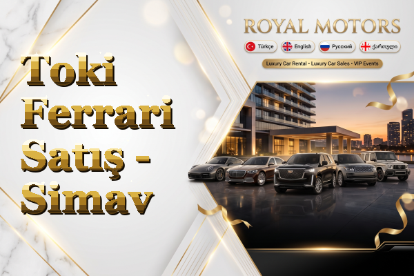Toki Ferrari Satış - Simav