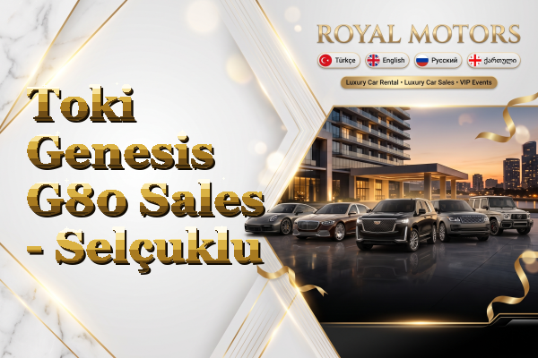 Toki Genesis G80 Sales - Selçuklu