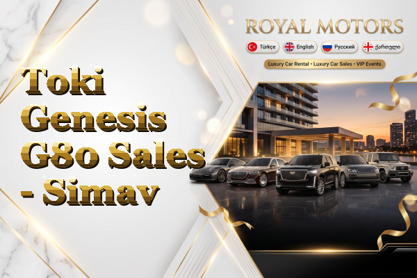 Toki Genesis G80 Sales - Simav