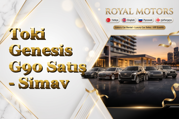 Toki Genesis G90 Satış - Simav
