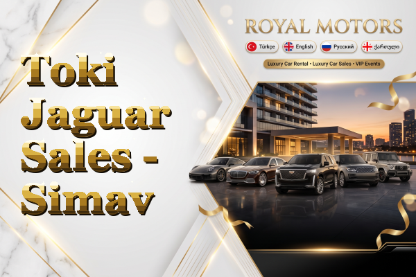 Toki Jaguar Sales - Simav