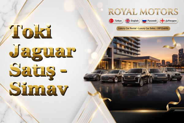 Toki Jaguar Satış - Simav