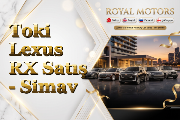 Toki Lexus RX Satış - Simav